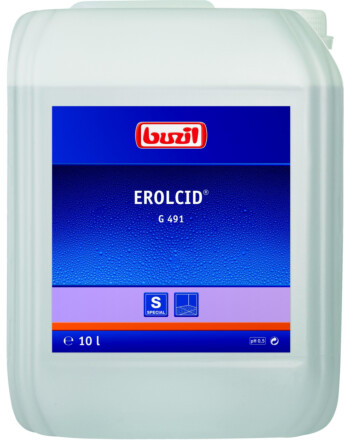 Buzil Erolcid G491 καθαριστικό για πορώδεις επιφάνειες 10L