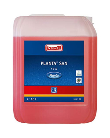 Buzil Planta San P312 οικολογικό υγρό καθαριστικό χώρων υγιεινής 10L