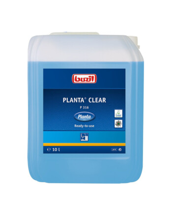 Buzil Planta® Clear P316 οικολογικό υγρό καθαριστικό τζαμιών 10L