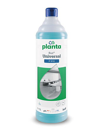 Buzil Planta Buz® Universal P910 ουδέτερο οικολογικό αλκοολούχο καθαριστικό γενικής χρήσης με άρωμα φρεσκάδας 1L
