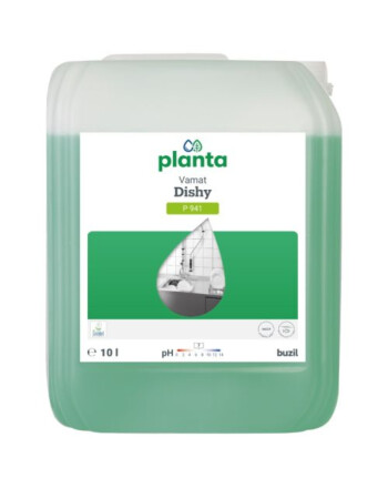Buzil Planta Vamat Dishy P 941 οικολογικό υγρό καθαριστικό πιάτων για πλύσιμο στο χέρι 10L