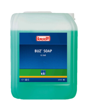 Buzil Buz Soap G240 καθαριστικό αδιάβροχων δαπέδων με βάση σαπούνι 10L