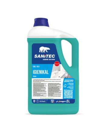 Sanitec Igienikal καθαριστικό αφαλατικό χώρων υγιεινής με φωσφορικό και κιτρικό οξύ 5L/ 5,2 Kg