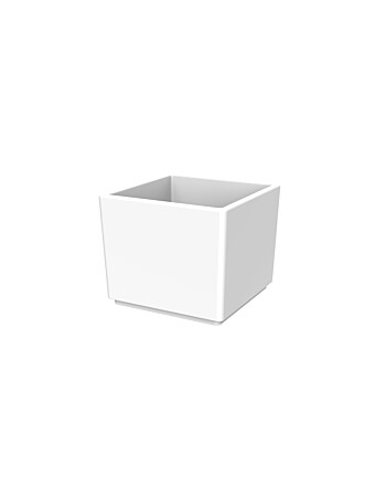 Goldpast Cube δοχείο 65ml SAN λευκό 72τεμ