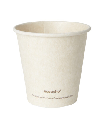 Biopak Sweet Cup ποτήρι bagasse 6oz