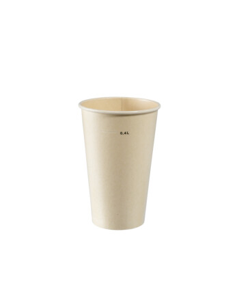 Biopak ποτήρι Breeze bagasse 16oz 36τεμ