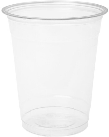 Biopak ποτήρι διάφανο rPET 350ml 12τεμ