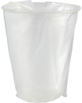 Biopak ποτήρι 8,4oz διάφανο με περιτύλιγμα 500τεμ