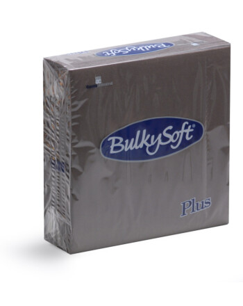 BulkySoft® Plus χαρτοπετσέτα point to point καφέ 1/4 38x38cm 40τεμ