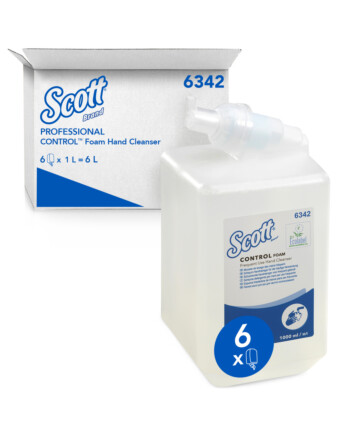 Scott® Luxury σαπούνι χεριών σε αφρό 1L fragrance free