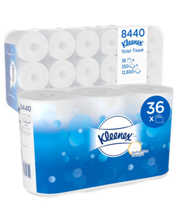 Kleenex® ρολό υγείας λευκό 3φυλλο 43,75m