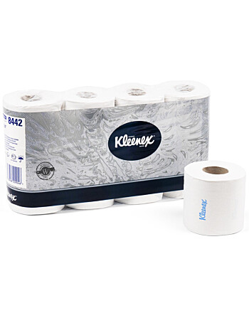 Kleenex® ρολό υγείας λευκό 2φυλλο 42m