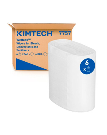 Kimtech  Wettask® ρολό centerfeed λευκό