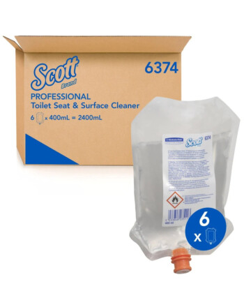 Scott καθαριστικό καθίσματος 400ml