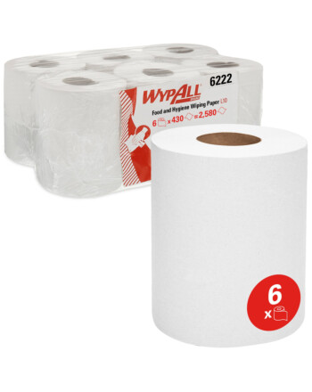 Wypall® Reach™ ρολό centerfeed λευκό 1φυλλο 163,40m