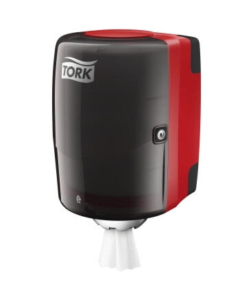 Tork® συσκευή ρολού centerfeed κόκκινη 