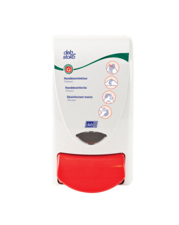 Deb Stoko Skin Care συσκευή για κρέμα αποκατάστασης λευκή