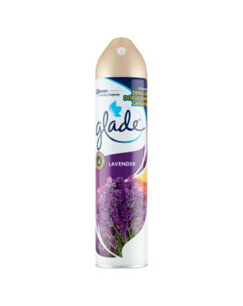 Glade® Lavender άρωμα χώρου σε σπρέι 300ml