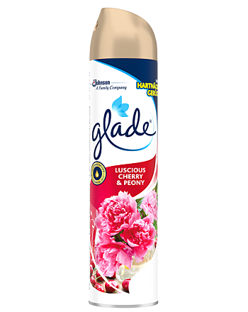 Glade® Luscious Cherry & Peony άρωμα χώρου σε σπρέι 300ml
