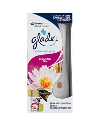 Glade® συσκευή αρωματισμού με ανταλλακτικό Relaxing Zen
