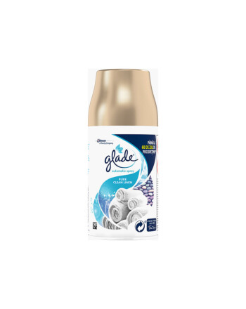 Glade® Pure Clean Linen ανταλλακτικό άρωμα αυτόματης συσκευής ψεκασμού 269ml