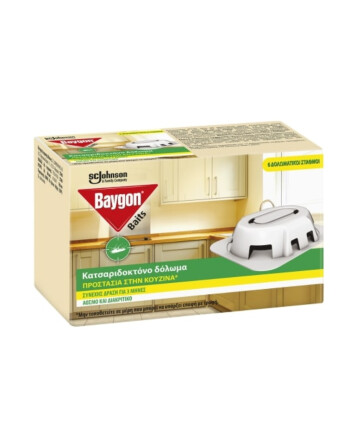 Baygon® Kitchen Deffence κατσαριδοκτόνο δόλωμα 6τεμ