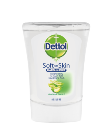 Dettol Aloe Vera υγρό σαπούνι χεριών ανταλλακτικό 250ml