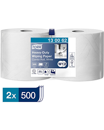 Tork® Wiping Paper ρολό centerfeed λευκό 2φυλλο 170m