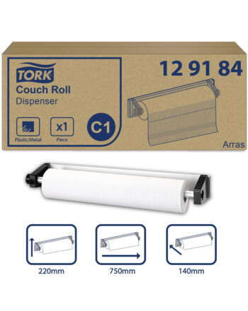 Tork® συσκευή ρολού ιατρικού κρεβατιού