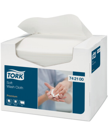 Tork® πανί πλυσίματος ασθενών 1φυλλο 135τεμ