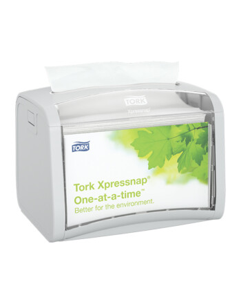 Tork Xpressnap® συσκευή χαρτοπετσέτας τραπεζιού γκρι