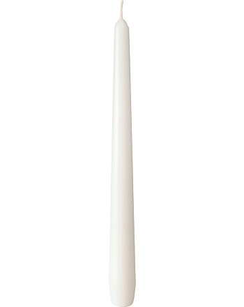 Duni Antique κερί λευκό 25xØ2,2cm 7,5h