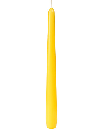 Duni Antique κερί κίτρινο 25xØ2,2cm 7,5h