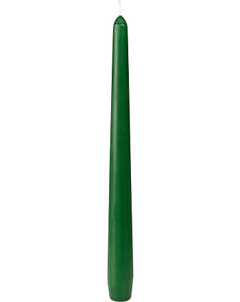 Duni Antique κερί σκούρο πράσινο 25xØ2,2cm7,5h