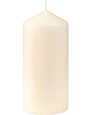 Duni Pillar κερί κρεμ 13x6cm 40h