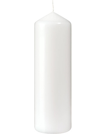 Duni Pillar κερί λευκό 22xØ7cm 90h