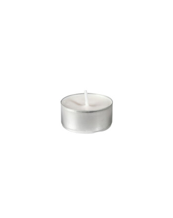 Duni Tealights κερί ρεσό λευκό Ø3,9cm 30τεμ 6h