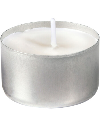 Duni Tealights κερί ρεσό λευκό Ø3,9cm 300τεμ 6h