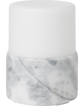 Duni Bright κηροπήγιο marble 10,5xØ7,5cm