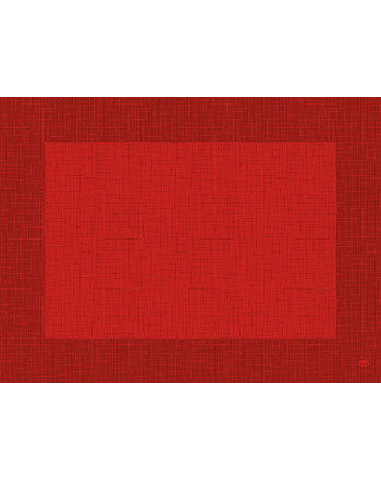 Duni Dunicel® Linnea σουπλά Airlaid κόκκινο 30x40cm 100τεμ