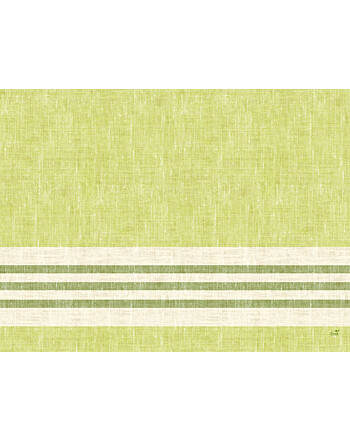 Duni Dunicel® Raya σουπλά Airlaid με σχέδιο λαχανί 30x40cm 100τεμ