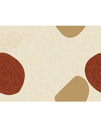 Duni Dunicel® Earthy σουπλά Airlaid με σχέδιο 30x40cm 100τεμ