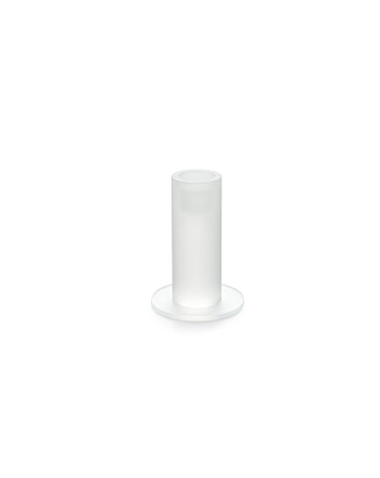 Duni Icicle κηροπήγιο γυάλινο διάφανο 11cm