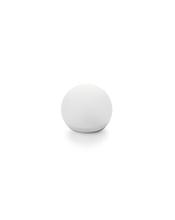 Duni Globe κηροπήγιο LED λευκό 8,4x10cm