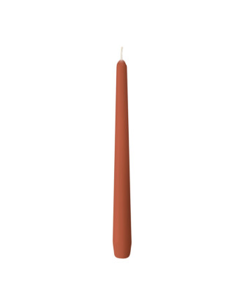 Duni Antique κερί τερακότα 25xØ2,2cm 7,5h