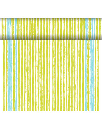 Duni Dunicel® Elise Stripes ράνερ σε ρολό Airlaid με σχέδιο 0,4x24m
