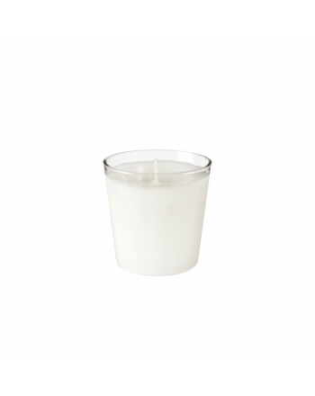 Duni Switch&Shine κερί σε ποτήρι λευκό 6,5xØ6,5cm 25h
