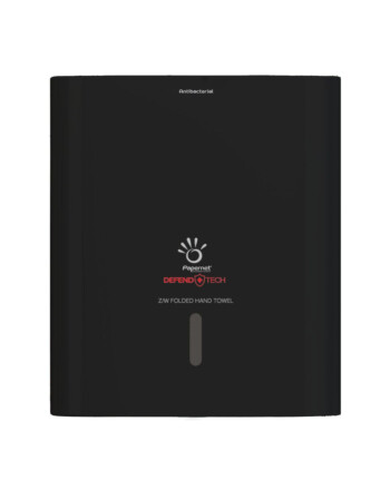 Papernet® συσκευή χειροπετσέτας Z/W Fold μαύρη