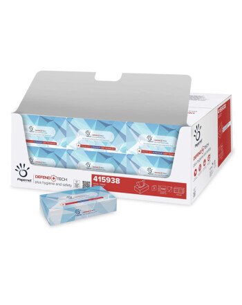 Papernet® Defend Tech χαρτομάντιλα 2φυλλα 20x21cm 100τεμ