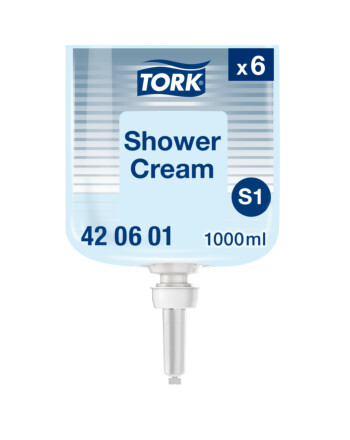 TorkÂ® Shower Cream 2ÏÎµ1 ÏÎ±Î¼ÏÎ¿ÏÎ¬Î½ ÎºÎ±Î¹ Î±ÏÏÏÎ»Î¿ÏÏÏÎ¿ 1L